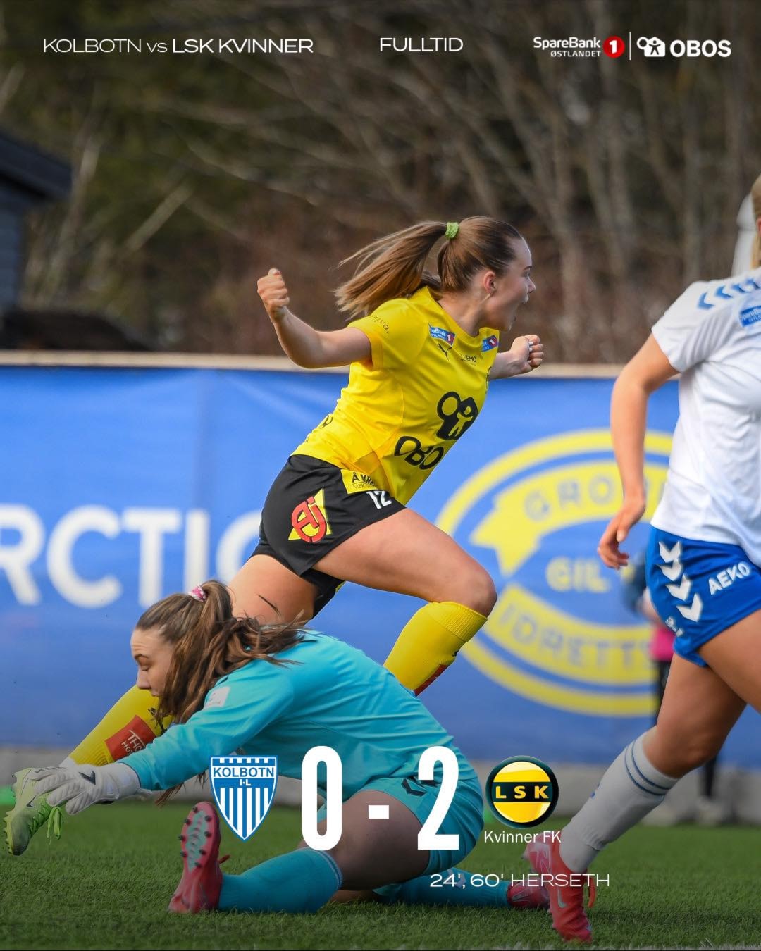 Bjerkejenta Christina med dobbel i Toppserien